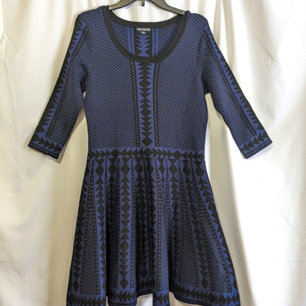 Nina Leonard sweater dress
